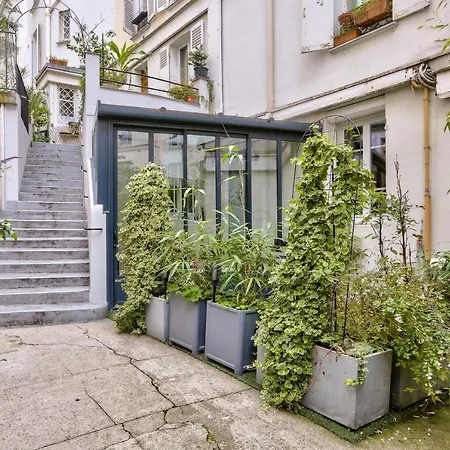 Guestready - Montmartre Flat - 100M From The Sacre Coeur パリ