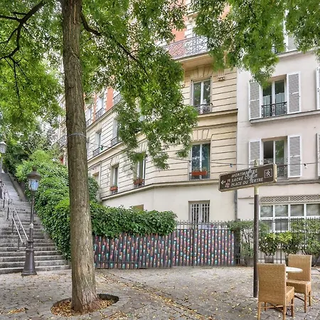 アパート Guestready - Montmartre Flat - 100M From The Sacre Coeur *