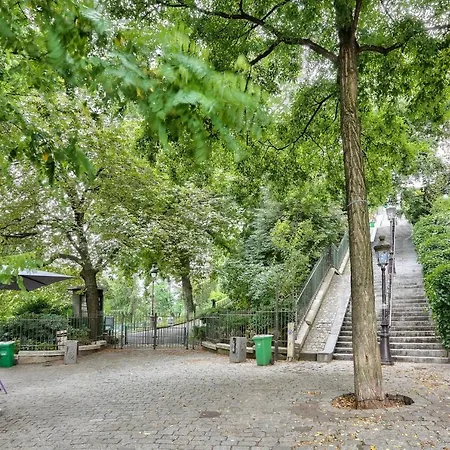Guestready - Montmartre Flat - 100M From The Sacre Coeur パリ