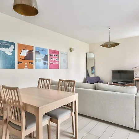 Guestready - Montmartre Flat - 100M From The Sacre Coeur パリ